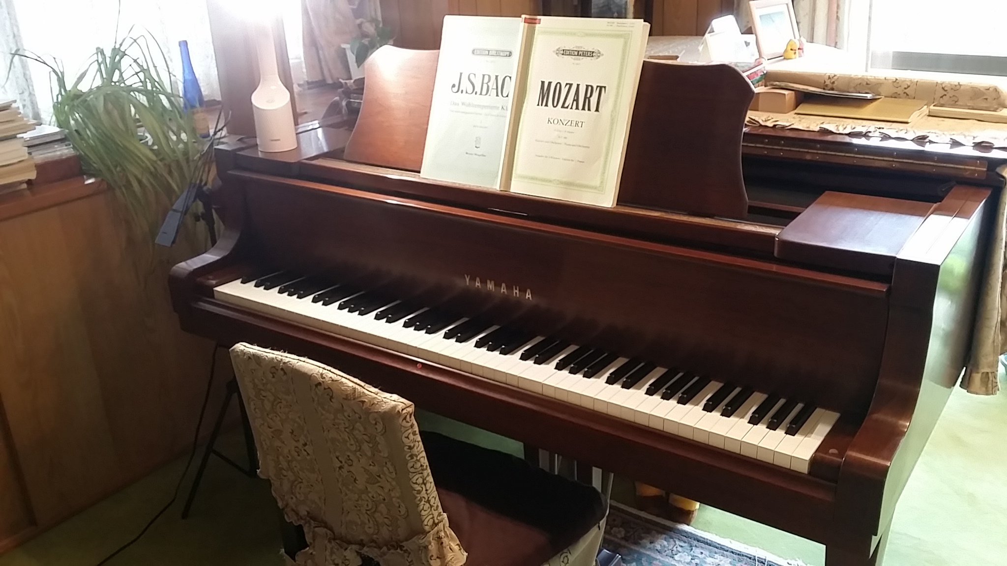 鮎沢優果ピアノ教室のピアノの画像